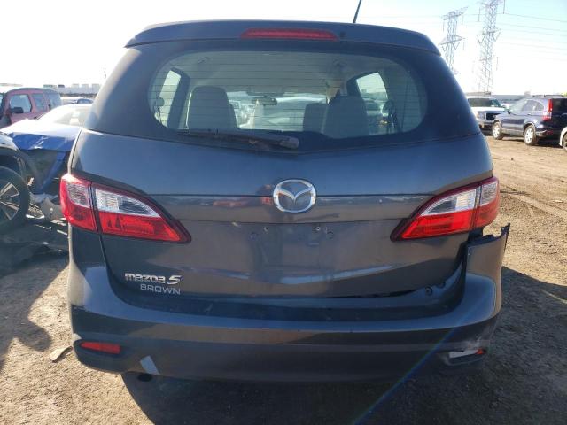 JM1CW2BL2C0108218 - 2012 MAZDA 5 GRAY photo 6