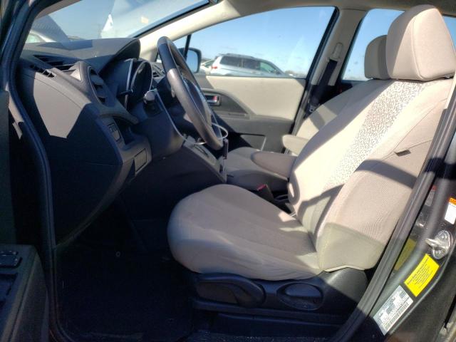 JM1CW2BL2C0108218 - 2012 MAZDA 5 GRAY photo 7