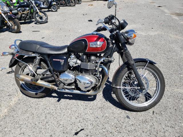 2014 TRIUMPH MOTORCYCLE BONNEVILLE T100, 