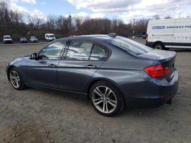 WBA3B9G57ENR91119 - 2014 BMW 335 XI GRAY photo 2