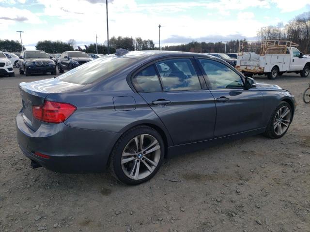 WBA3B9G57ENR91119 - 2014 BMW 335 XI GRAY photo 3