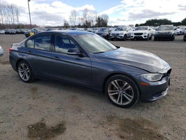 WBA3B9G57ENR91119 - 2014 BMW 335 XI GRAY photo 4