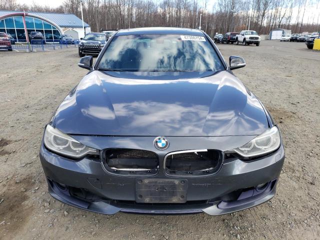 WBA3B9G57ENR91119 - 2014 BMW 335 XI GRAY photo 5