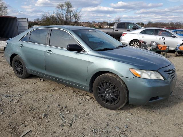 4T4BE46K89R117567 - 2009 TOYOTA CAMRY BASE BLUE photo 4