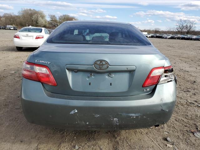 4T4BE46K89R117567 - 2009 TOYOTA CAMRY BASE BLUE photo 6