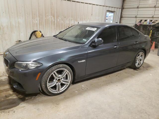 WBA5B1C59GG129284 - 2016 BMW 535 I GRAY photo 1