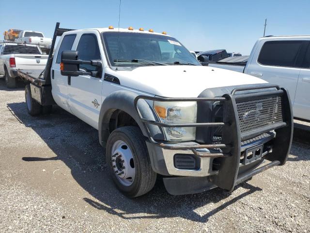 1FD0W5HT3FEA53695 - 2015 FORD F550 SUPER DUTY WHITE photo 4