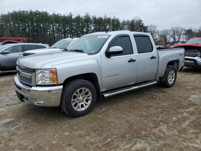 3GCUKUEJ9CG212111 - 2012 CHEVROLET SILVERADO K1500 HYBRID SILVER photo 1