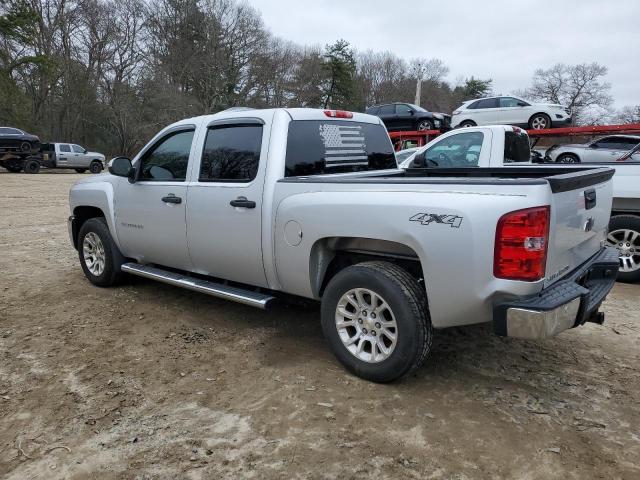 3GCUKUEJ9CG212111 - 2012 CHEVROLET SILVERADO K1500 HYBRID SILVER photo 2