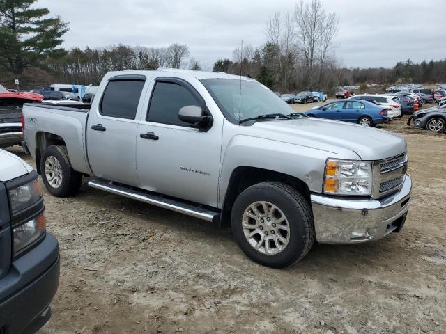 3GCUKUEJ9CG212111 - 2012 CHEVROLET SILVERADO K1500 HYBRID SILVER photo 4