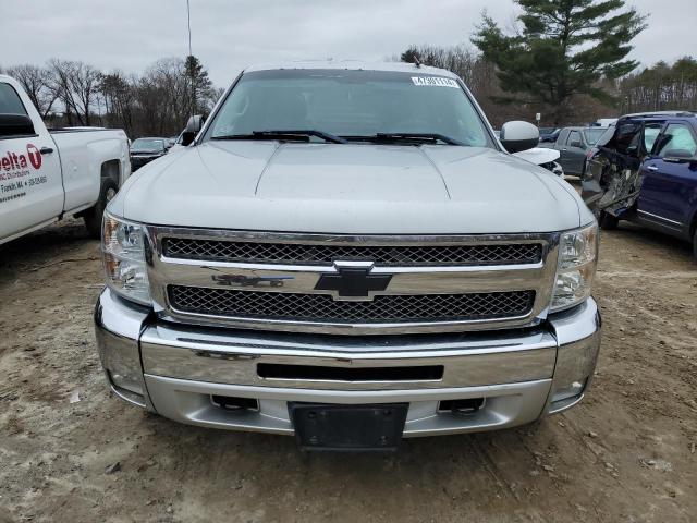 3GCUKUEJ9CG212111 - 2012 CHEVROLET SILVERADO K1500 HYBRID SILVER photo 5