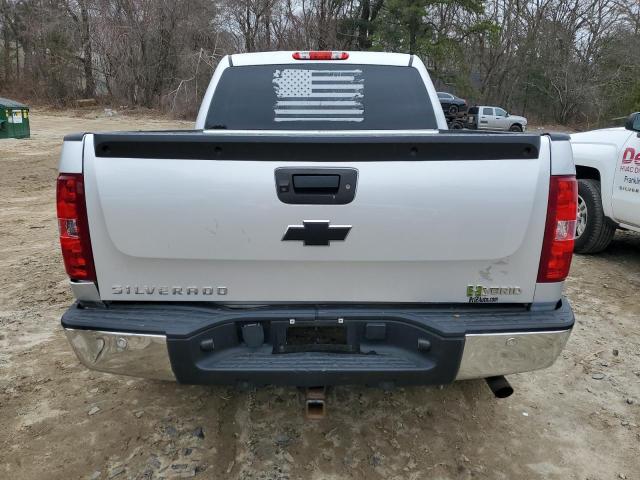 3GCUKUEJ9CG212111 - 2012 CHEVROLET SILVERADO K1500 HYBRID SILVER photo 6