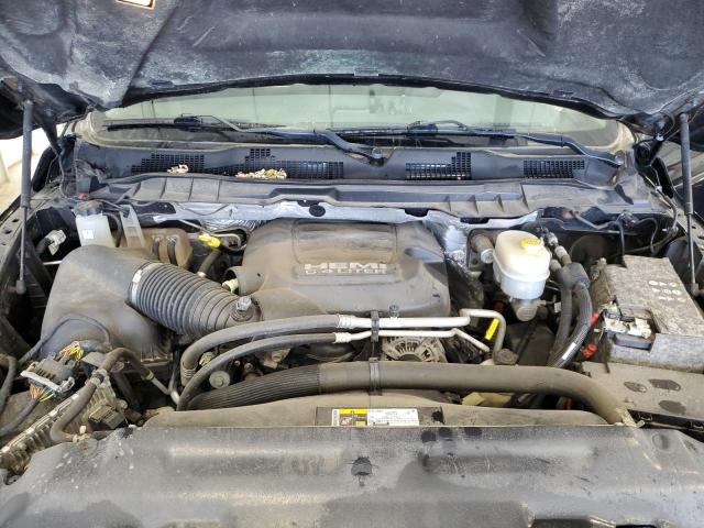 3C6UR5DJ7GG227917 - 2016 RAM 2500 SLT შავი ფოტო 11