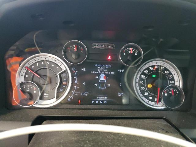 3C6UR5DJ7GG227917 - 2016 RAM 2500 SLT შავი ფოტო 9