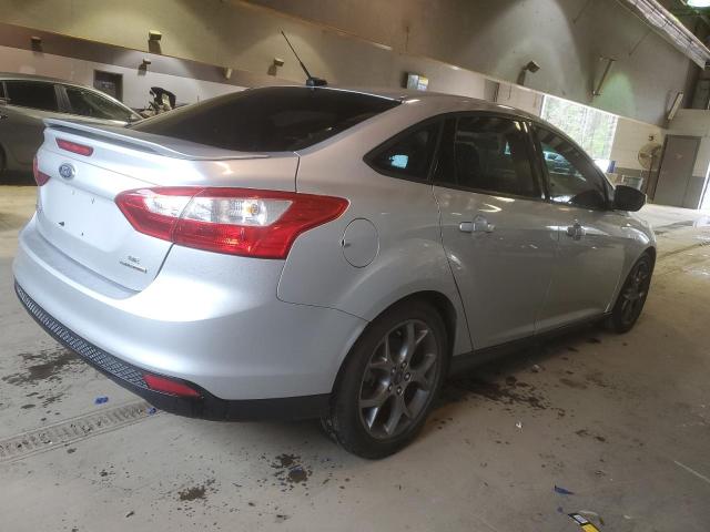 1FADP3F29EL206923 - 2014 FORD FOCUS SE SILVER photo 3