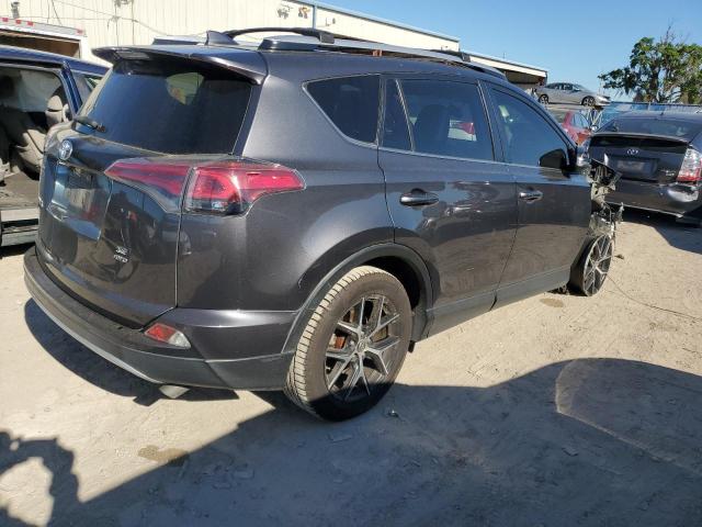 JTMJFREV6GJ055164 - 2016 TOYOTA RAV4 SE GRAY photo 3