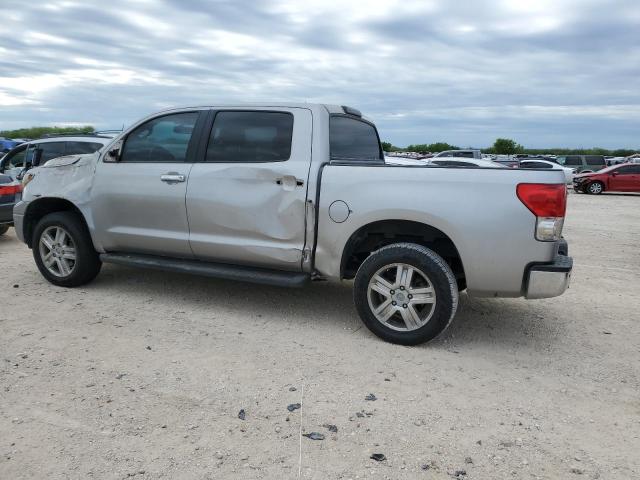 5TBEV58147S455967 - 2007 TOYOTA TUNDRA CREWMAX LIMITED GRAY photo 2