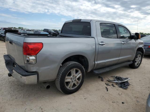 5TBEV58147S455967 - 2007 TOYOTA TUNDRA CREWMAX LIMITED GRAY photo 3