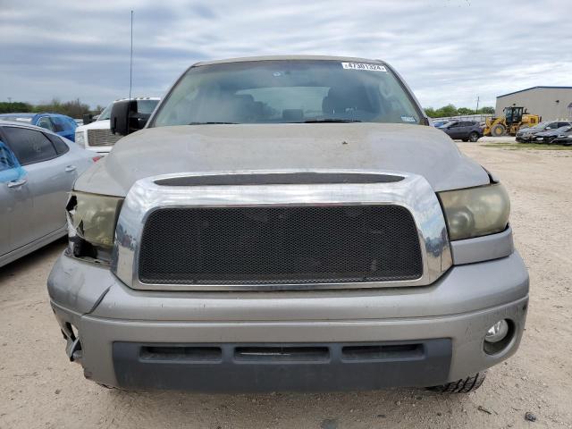 5TBEV58147S455967 - 2007 TOYOTA TUNDRA CREWMAX LIMITED GRAY photo 5