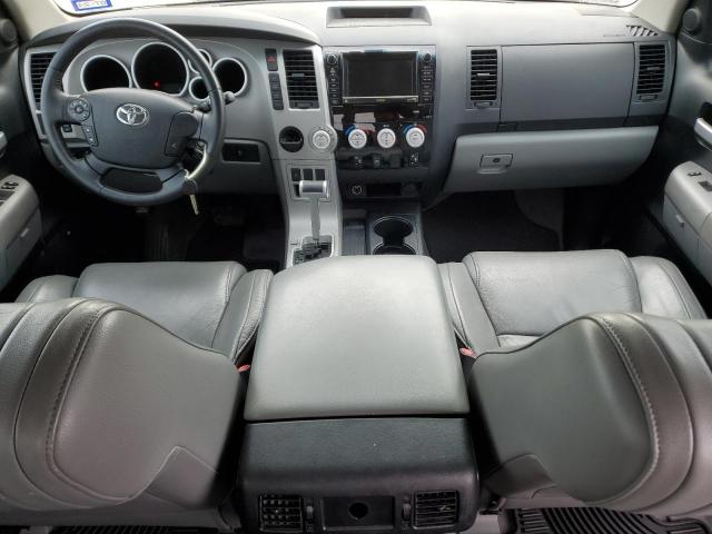 5TBEV58147S455967 - 2007 TOYOTA TUNDRA CREWMAX LIMITED GRAY photo 8