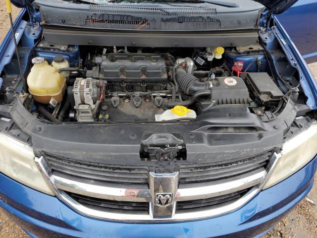 3D4PG6FV7AT107506 - 2010 DODGE JOURNEY R/T BLUE photo 12