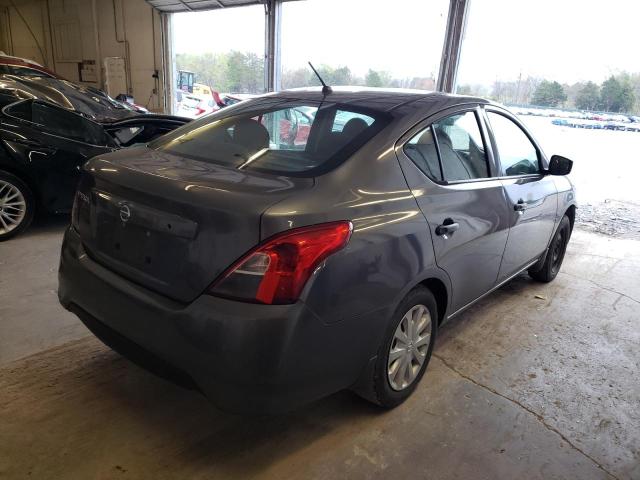 3N1CN7AP5HL888457 - 2017 NISSAN VERSA S GRAY photo 3