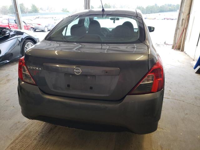 3N1CN7AP5HL888457 - 2017 NISSAN VERSA S GRAY photo 6