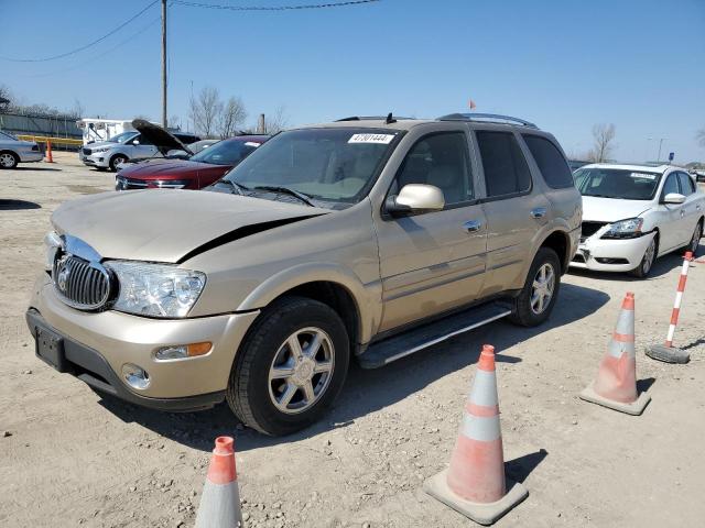 5GADT13SX62240165 - 2006 BUICK RAINIER CXL TAN photo 1