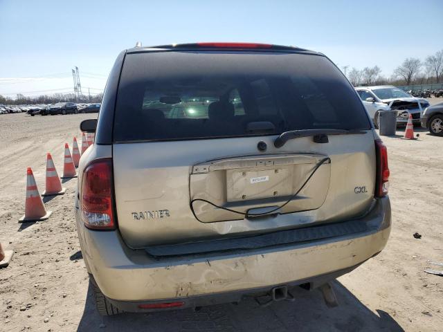 5GADT13SX62240165 - 2006 BUICK RAINIER CXL TAN photo 6