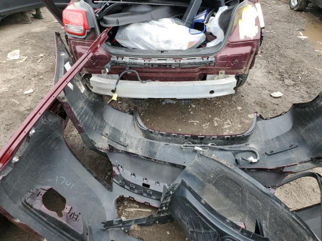 1G11C5SL9FF353139 - 2015 CHEVROLET MALIBU 1LT 红色 照片 12