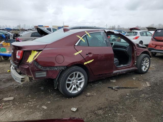 1G11C5SL9FF353139 - 2015 CHEVROLET MALIBU 1LT RED photo 3