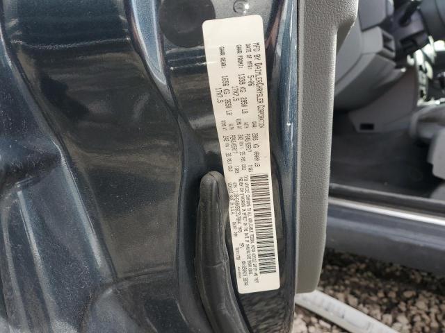 1J8HG48N56C317844 - 2006 JEEP COMMANDER 蓝色 照片 10