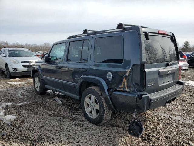 1J8HG48N56C317844 - 2006 JEEP COMMANDER 蓝色 照片 3