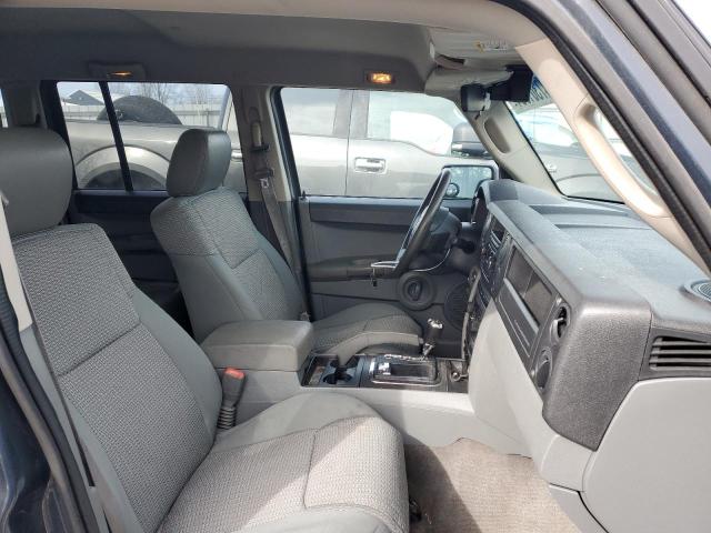 1J8HG48N56C317844 - 2006 JEEP COMMANDER 蓝色 照片 5