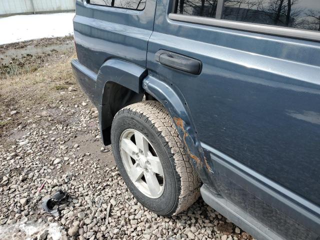 1J8HG48N56C317844 - 2006 JEEP COMMANDER 蓝色 照片 9