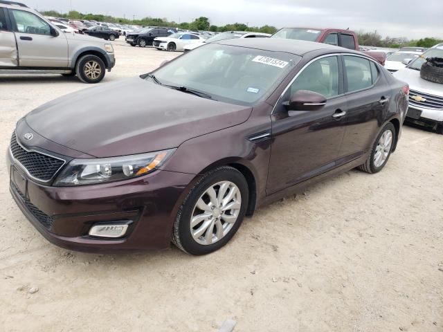 2015 KIA OPTIMA EX, 