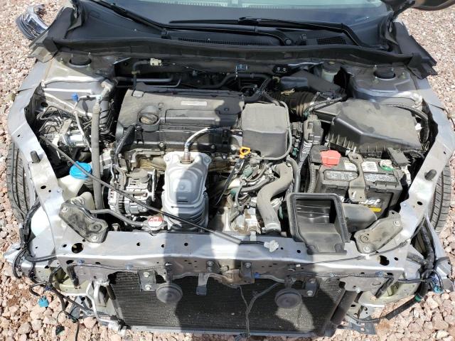 1HGCR2F34GA115450 - 2016 HONDA ACCORD LX SILVER photo 11