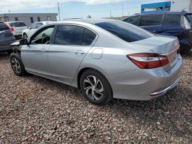 1HGCR2F34GA115450 - 2016 HONDA ACCORD LX SILVER photo 2