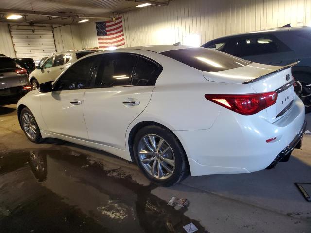 JN1BV7AR7FM414011 - 2015 INFINITI Q50 BASE WHITE photo 2