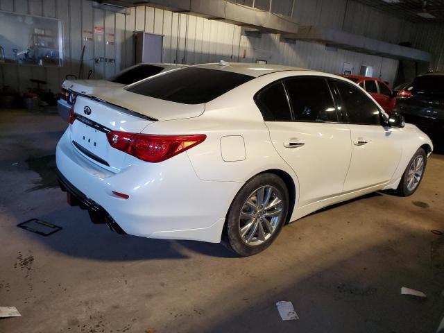 JN1BV7AR7FM414011 - 2015 INFINITI Q50 BASE WHITE photo 3