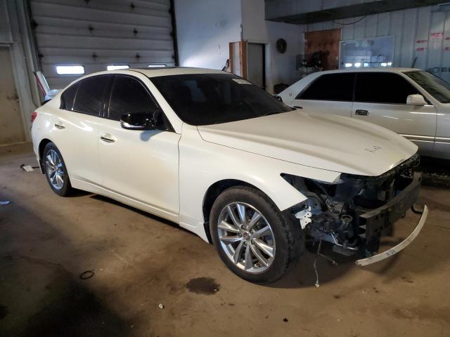 JN1BV7AR7FM414011 - 2015 INFINITI Q50 BASE WHITE photo 4