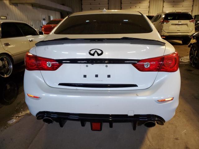 JN1BV7AR7FM414011 - 2015 INFINITI Q50 BASE WHITE photo 6