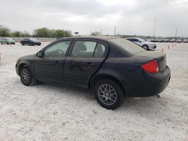 1G1AD5F51A7158146 - 2010 CHEVROLET COBALT 1LT BLACK photo 2