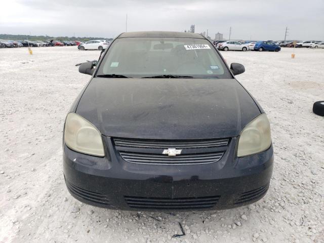 1G1AD5F51A7158146 - 2010 CHEVROLET COBALT 1LT BLACK photo 5