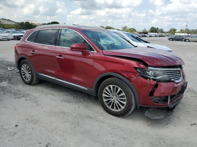 2LMTJ6KR8GBL48761 - 2016 LINCOLN MKX SELECT RED photo 4