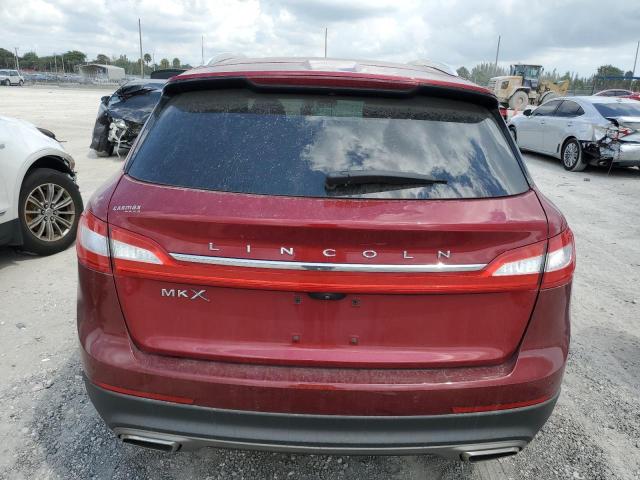 2LMTJ6KR8GBL48761 - 2016 LINCOLN MKX SELECT RED photo 6