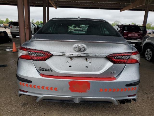 4T1B11HK1KU210566 - 2019 TOYOTA CAMRY L SILVER photo 6