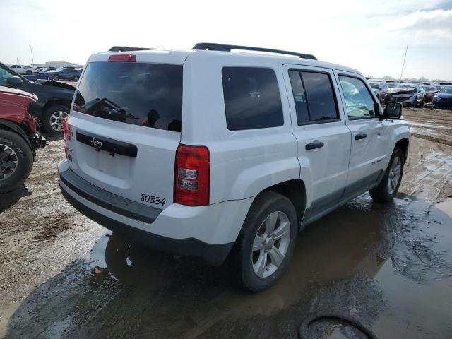 1J4NF1GB3BD248461 - 2011 JEEP PATRIOT SPORT WHITE photo 3