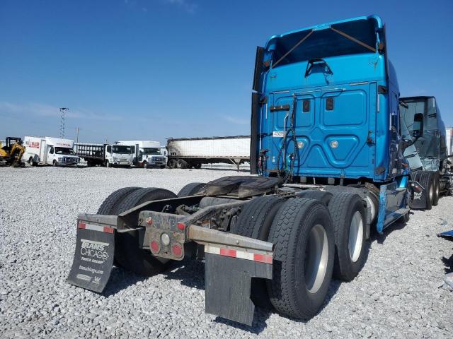 3AKJGHDV3FSGL9517 - 2015 FREIGHTLINER CASCADIA 1 BLUE photo 4