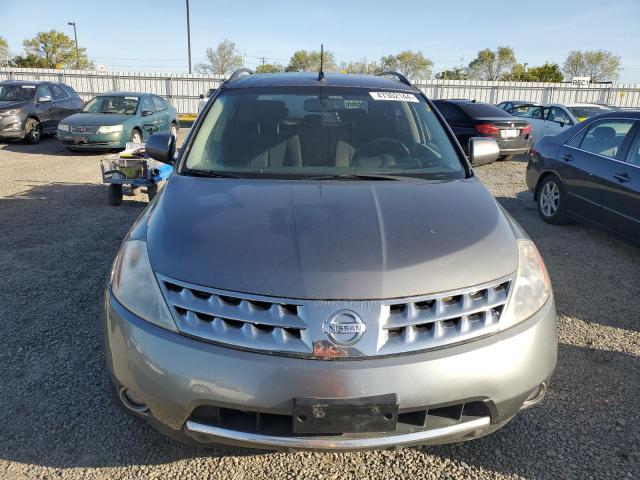 JN8AZ08W56W520806 - 2006 NISSAN MURANO SL GRAY photo 5